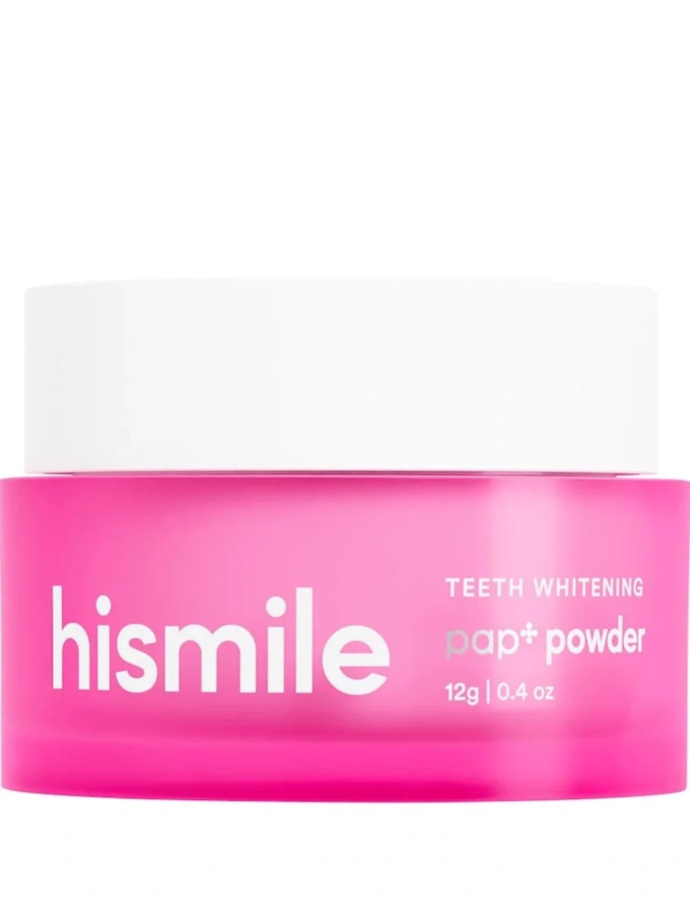 Pap+ Powder Teeth Whitening